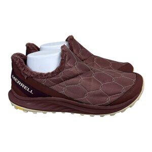 Merrell ANTORA 3 THERMO MID MOC Women's sz 11 Winter Hiking Slip On Shoes